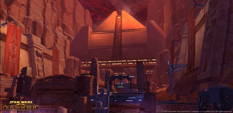 Star Wars: The Old Republic: Képeken a Jedi Templom és a Sith Akadémia - 9. kép