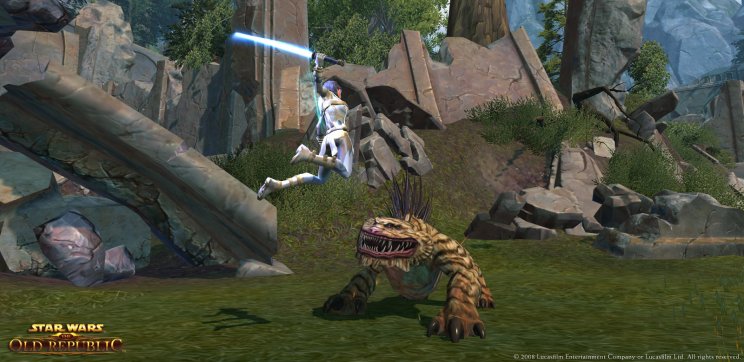 Star Wars: The Old Republic: Képek érkeztek a messzi-messzi galaxisból  - 4. kép