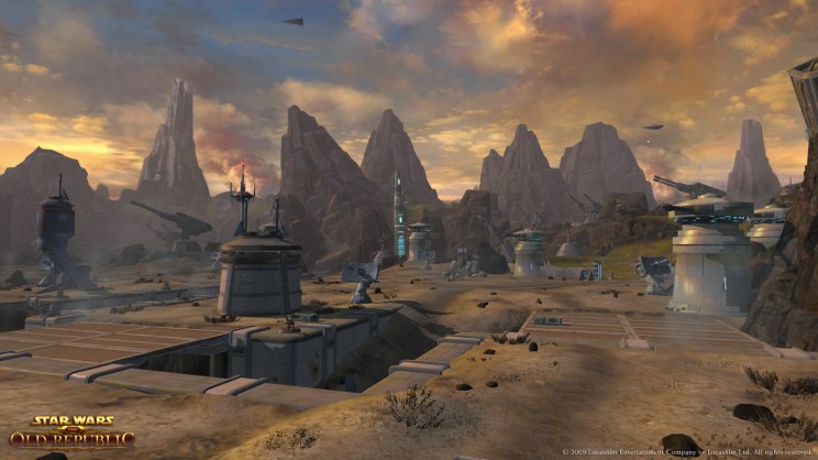 Star Wars: The Old Republic: Terítéken Balmorra - 2. kép