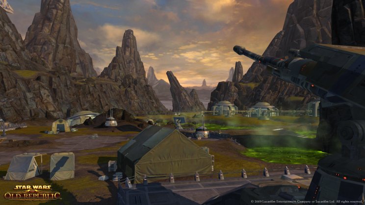 Star Wars: The Old Republic: Terítéken Balmorra - 4. kép