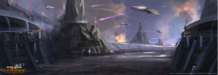 Star Wars: The Old Republic: Terítéken Balmorra - 7. kép