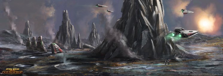 Star Wars: The Old Republic: Terítéken Balmorra - 8. kép