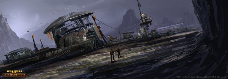 Star Wars: The Old Republic: Terítéken Balmorra - 9. kép