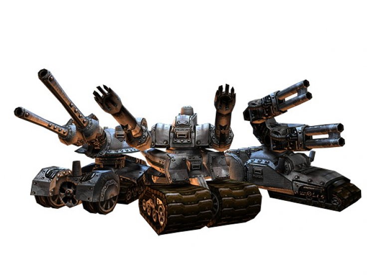 Steel Legions - Battle of the Empires: Kezdetét vette a nyílt béta-teszt - 2. kép