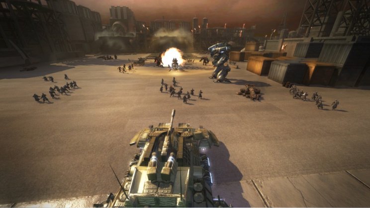 Stormrise: Friss képek a Creative Assembly és a Sega RTS játékáról - 6. kép