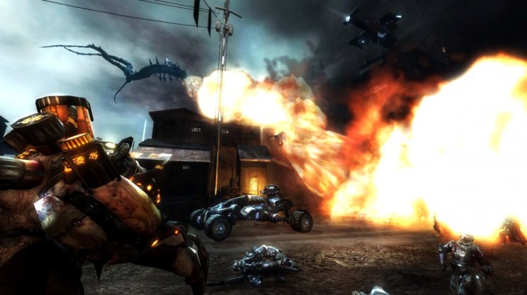 Stormrise: Friss képek a Creative Assembly és a Sega RTS játékáról - 7. kép