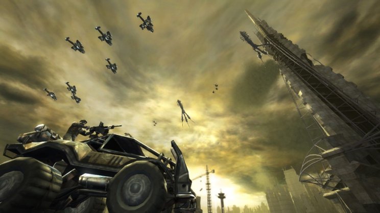 Stormrise: Friss képek a Creative Assembly és a Sega RTS játékáról - 9. kép