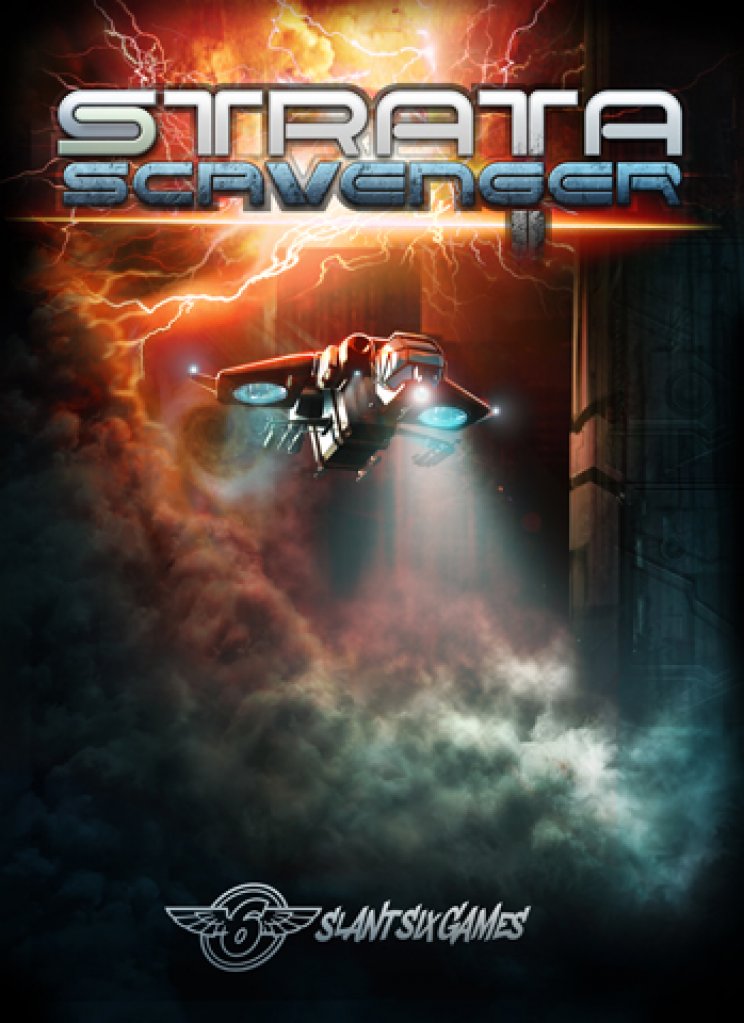 Strata Scavenger címmel készít új játékot a Slant Six Games - 2. kép