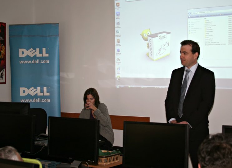 Stratégiai megállapodást kötött a DELL és a Mesharray - 2. kép