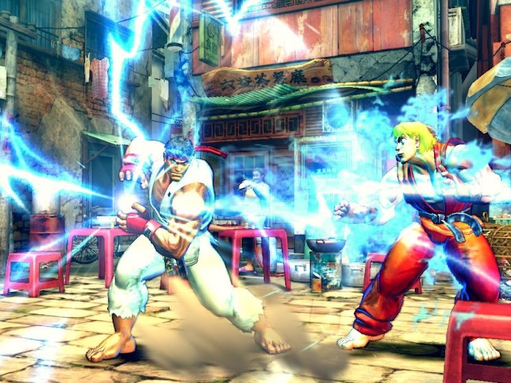 Street Fighter IV: A fejlesztés felénél jár a Capcom - 2. kép