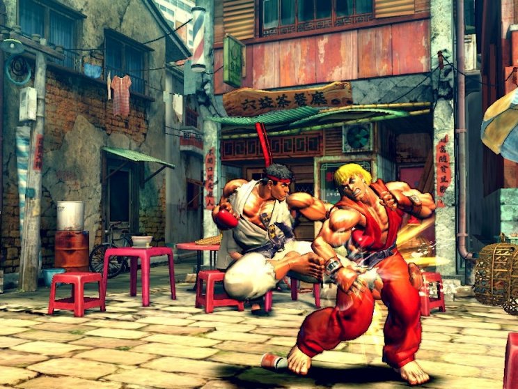 Street Fighter IV: A fejlesztés felénél jár a Capcom - 3. kép