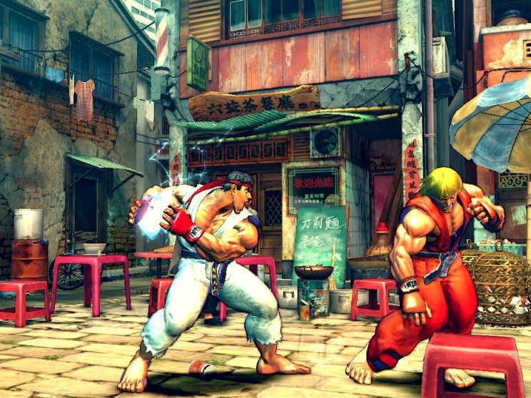 Street Fighter IV: A fejlesztés felénél jár a Capcom - 4. kép