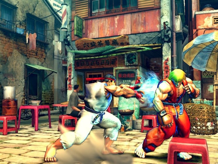 Street Fighter IV: A fejlesztés felénél jár a Capcom - 5. kép