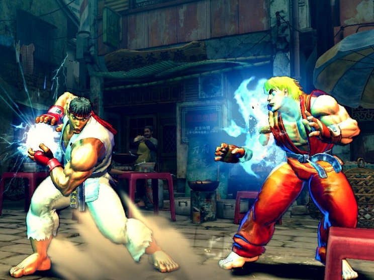 Street Fighter IV: A fejlesztés felénél jár a Capcom - 7. kép