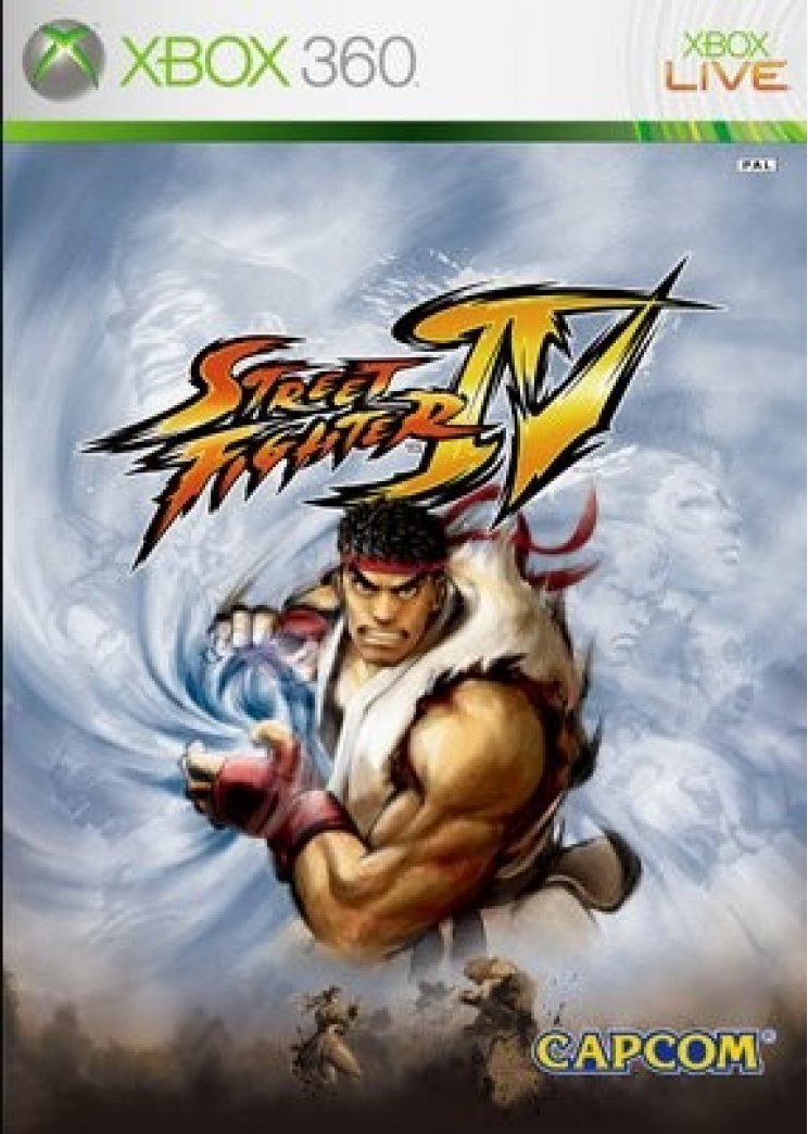Street Fighter IV Boxart: Nekünk Ryu, Amerikának Chun-Li jutott - 2. kép