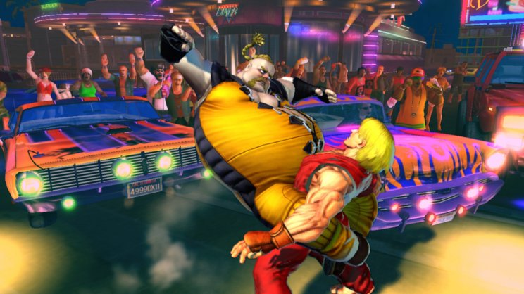 Street Fighter IV: GC 08 Galéria - 9. kép