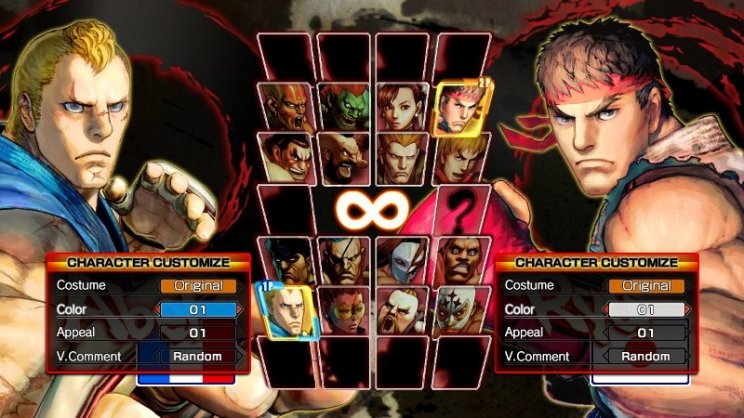 Street Fighter IV: Pózoló harcosok, pihi, nyugi, láblógatás, még... - 10. kép