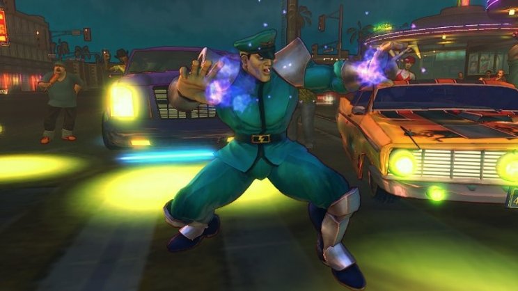 Street Fighter IV: Pózoló harcosok, pihi, nyugi, láblógatás, még... - 11. kép