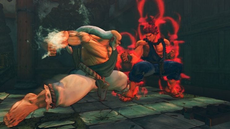 Street Fighter IV: Pózoló harcosok, pihi, nyugi, láblógatás, még... - 2. kép