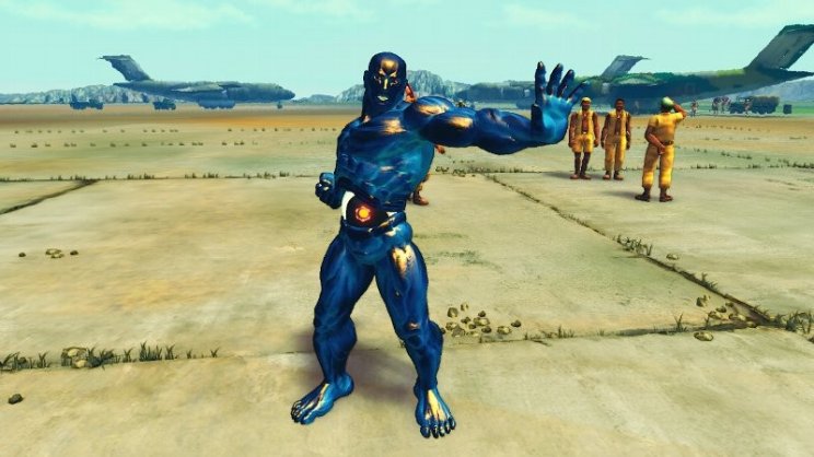Street Fighter IV: Pózoló harcosok, pihi, nyugi, láblógatás, még... - 5. kép