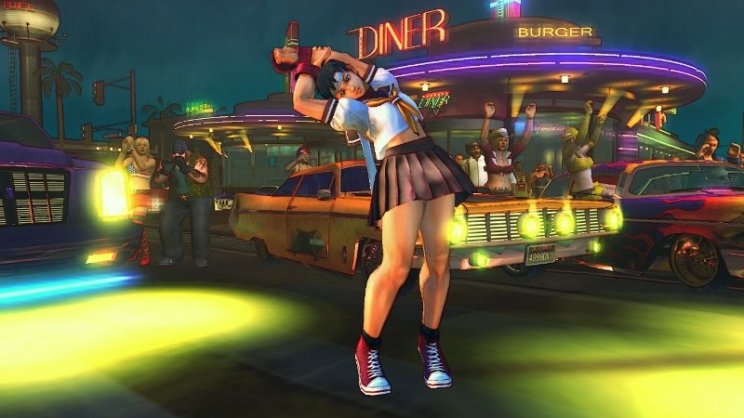 Street Fighter IV: Pózoló harcosok, pihi, nyugi, láblógatás, még... - 7. kép
