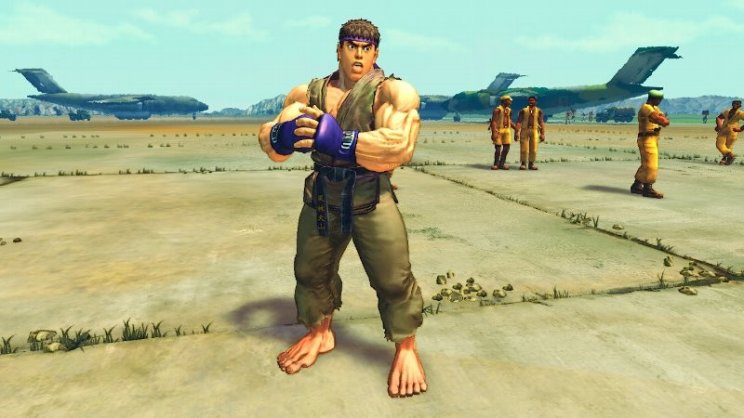 Street Fighter IV: Pózoló harcosok, pihi, nyugi, láblógatás, még... - 9. kép