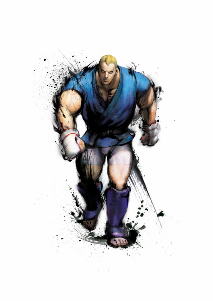 Street Fighter IV: Új karakter és a legfrissebb game play adag - 10. kép