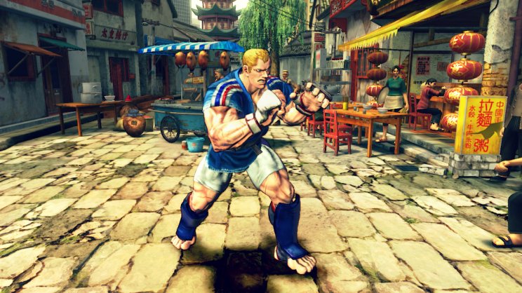 Street Fighter IV: Új karakter és a legfrissebb game play adag - 2. kép