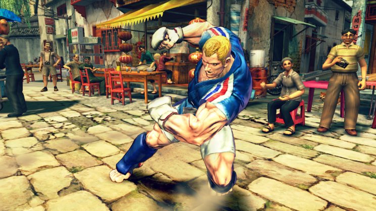 Street Fighter IV: Új karakter és a legfrissebb game play adag - 3. kép