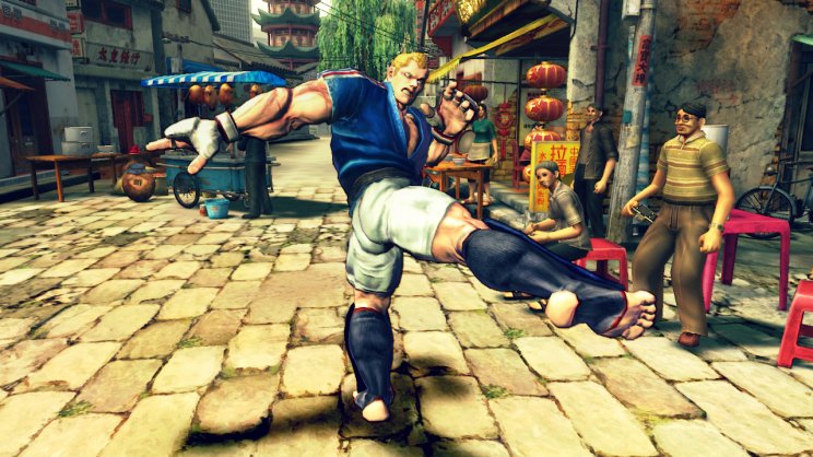 Street Fighter IV: Új karakter és a legfrissebb game play adag - 4. kép