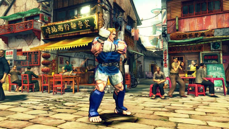 Street Fighter IV: Új karakter és a legfrissebb game play adag - 5. kép