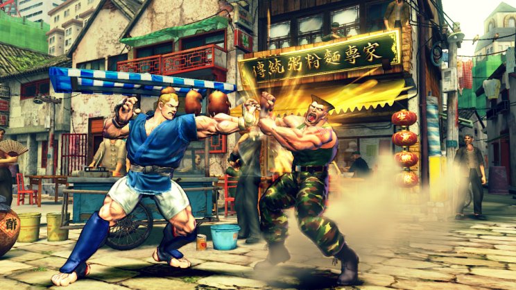 Street Fighter IV: Új karakter és a legfrissebb game play adag - 6. kép