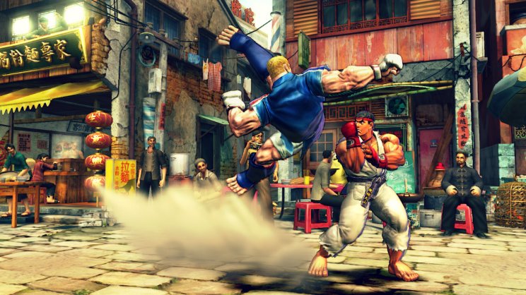 Street Fighter IV: Új karakter és a legfrissebb game play adag - 7. kép