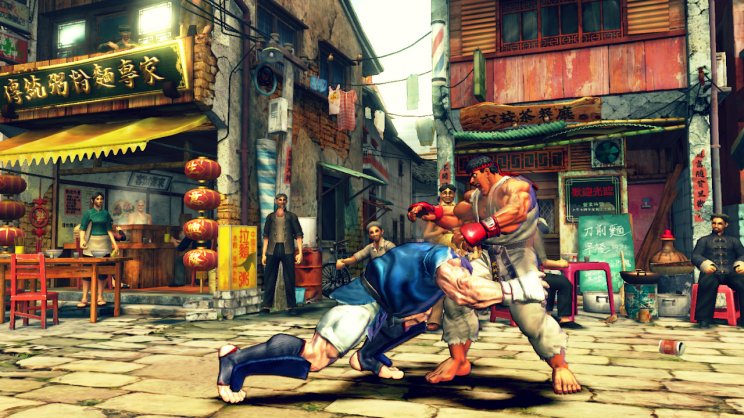 Street Fighter IV: Új karakter és a legfrissebb game play adag - 8. kép