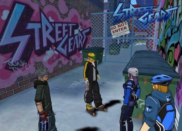 Street Gears: Görkori, manga és MMO - 2. kép