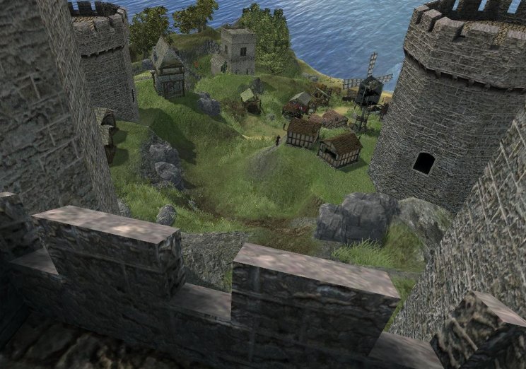 Stronghold 3: Az első képek - 4. kép