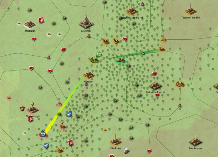 Stronghold Kingdoms: Bejelentve a Firefly Studios MMO-ja - 4. kép