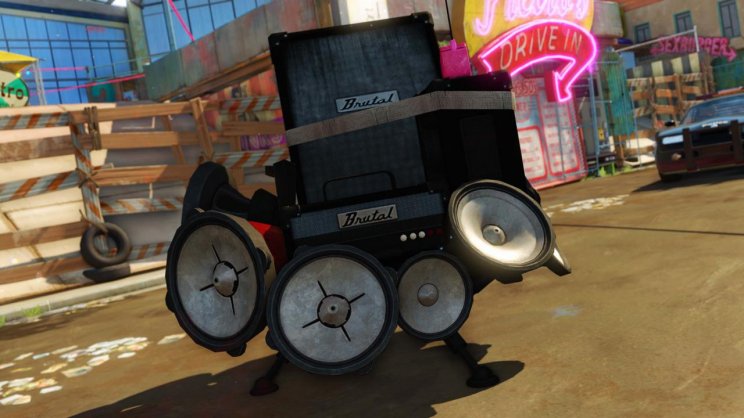 Sunset Overdrive előrendelői és DLC tartalmak - 2. kép