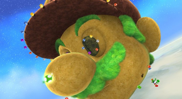 Super Mario Galaxy 2: E3 Galéria - 6. kép