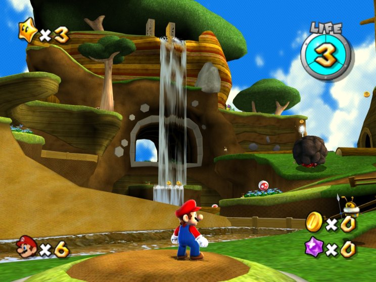 Super Mario Galaxy: Amikor 720p-n teper a Nintendo Wii-s platformer kiválóság - 5. kép