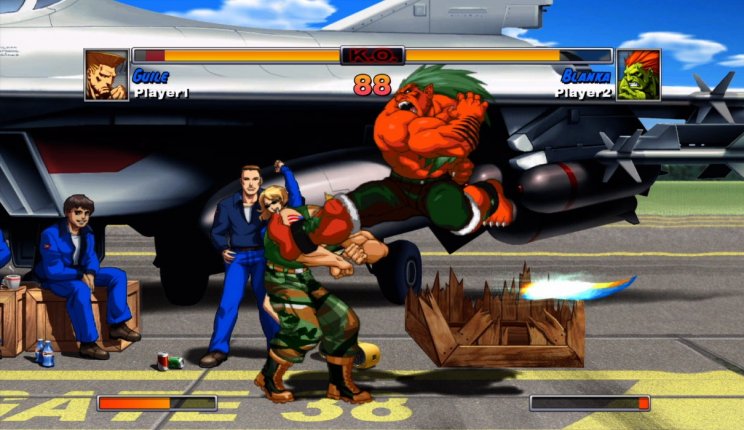 Super Street Fighter II Turbo HD Remix teszt - 3. kép