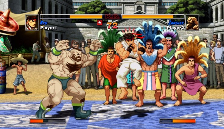 Super Street Fighter II Turbo HD Remix teszt - 6. kép