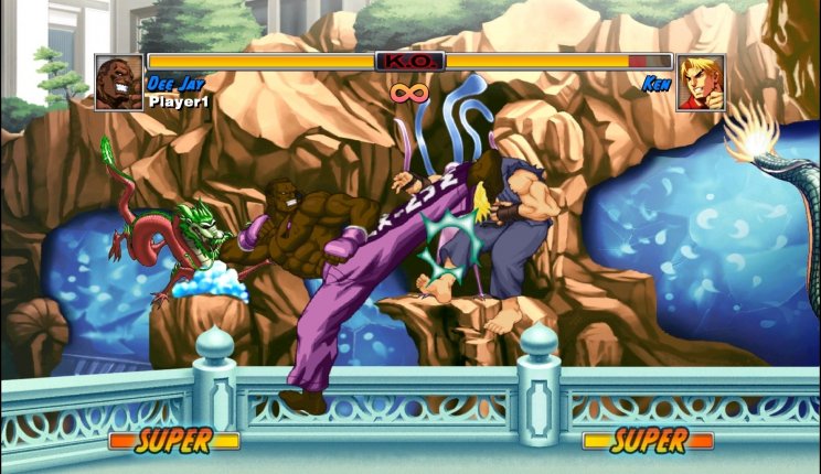 Super Street Fighter II Turbo HD Remix teszt - 7. kép