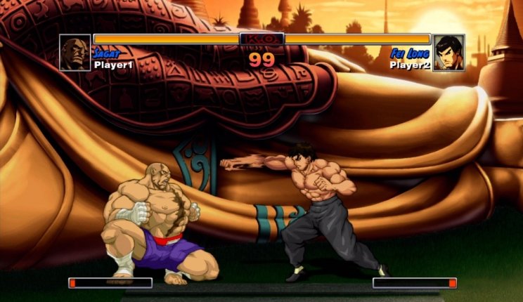 Super Street Fighter II Turbo HD Remix teszt - 8. kép