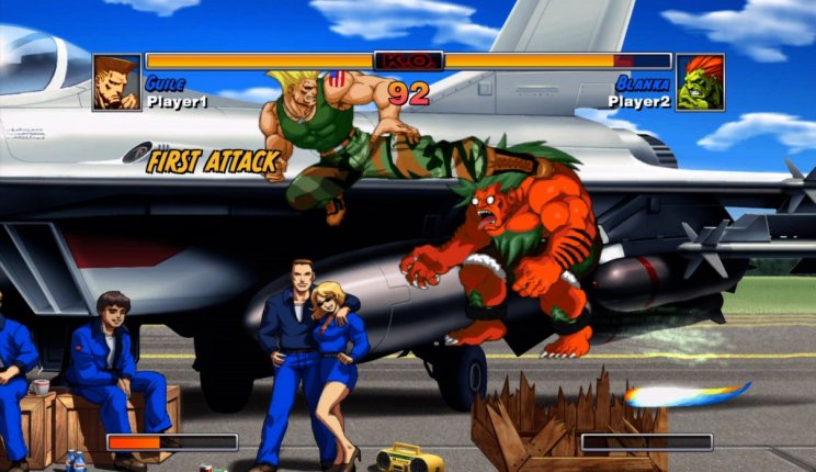 Super Street Fighter II Turbo HD Remix: Galéria - 2. kép