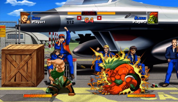Super Street Fighter II Turbo HD Remix: Galéria - 4. kép