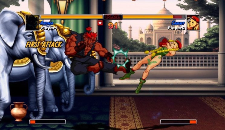 Super Street Fighter II Turbo HD Remix: Galéria - 5. kép