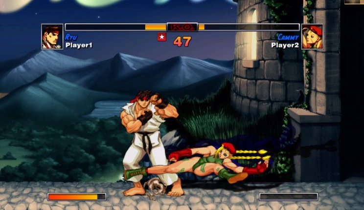 Super Street Fighter II Turbo HD Remix: Galéria - 7. kép
