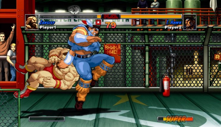 Super Street Fighter II Turbo HD Remix: Galéria - 9. kép