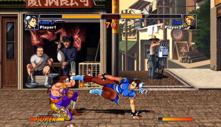 Super Street Fighter II Turbo HD Remix: Galéria Vol. 2 - 10. kép